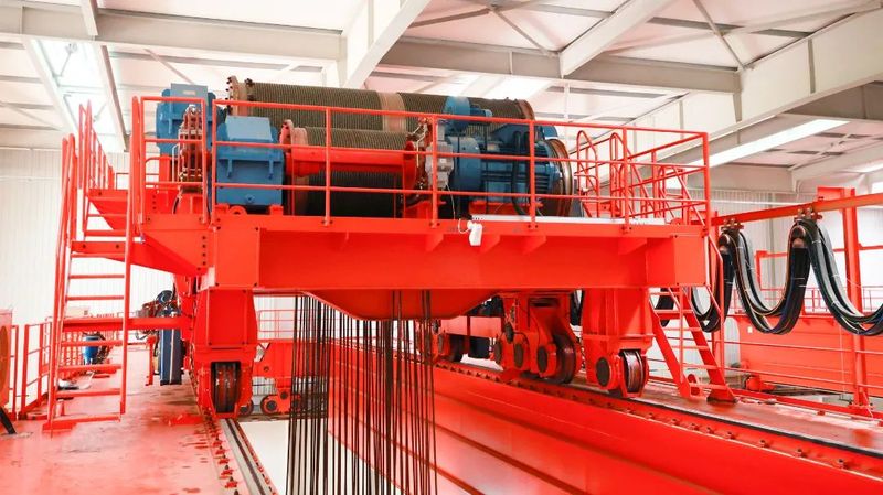 核級(jí)品質(zhì)|“礦源”智造550t核電用起重機(jī)